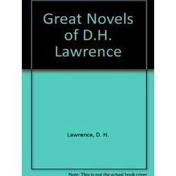 Great Novels Of Dh Lawrence