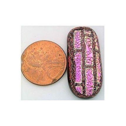 Craft Items Fused Glass Cabochons 116 qty Bulk Lot 2