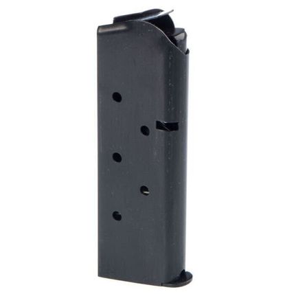 Kimber 1911 Officers 45acp 7rd Blue Factory Magazine
