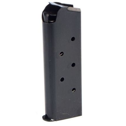 Kimber 1911 Officers 45acp 7rd Blue Factory Magazine