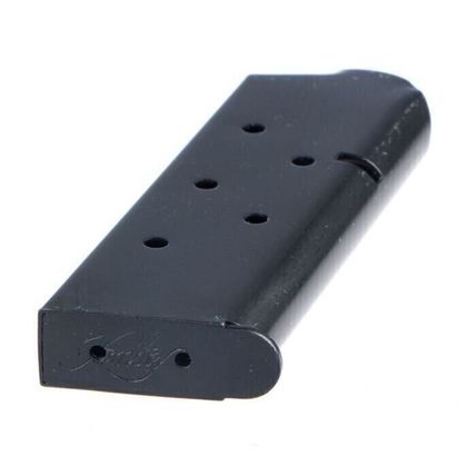 Kimber 1911 Officers 45acp 7rd Blue Factory Magazine