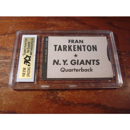 1969 Topps, Graded Ex-Mint 6, WILLIE WOOD, Defensive Back, Packers, HOF