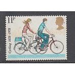 GB 1978 The 100th Anniv of the First International Cycling Organizations 11p