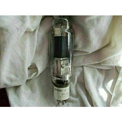 General Electric Pentode Transmitting Amplifier Vacuum Tube NL-814