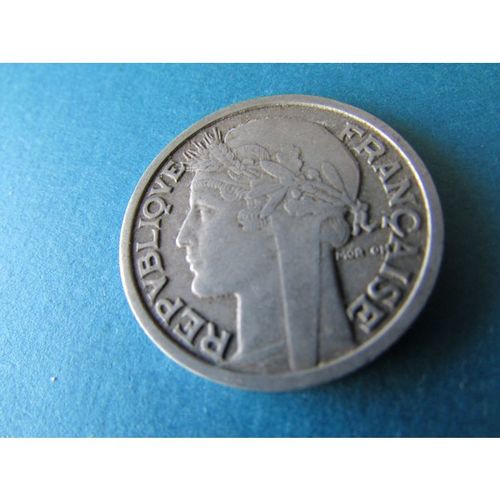 1946 FRANCE TWO FRANCS FREE POST. AAU
