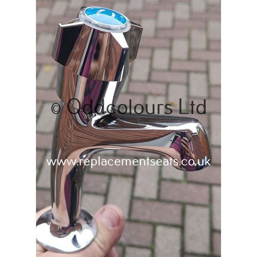 Armitage Shanks Nimbus High Neck Sink Pillars CP S7220AA (pair)