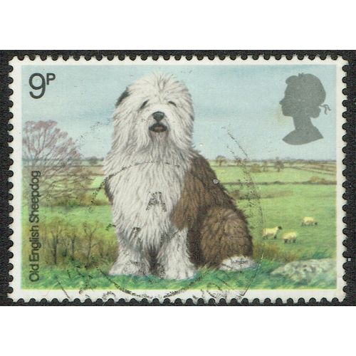 1979 Dogs 9p Multicoloured SG1075 FU