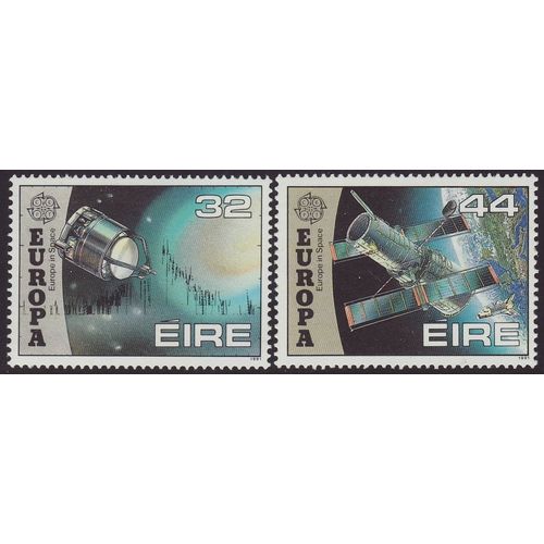 Eire - Ireland 1991 SG 804-5 UMM Space - Europa/CEPT (G-059)