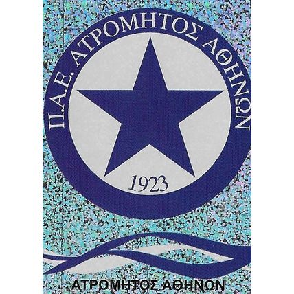 Panini Superleague Ελλάδα 2009-2010 Stickers: No.71 - Atromitos Athens FC Badge