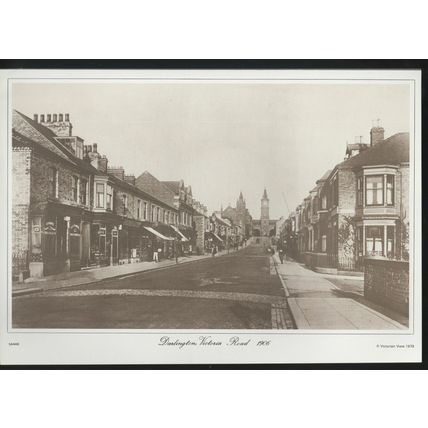 Victoria Road Darlington County Durham - Print
