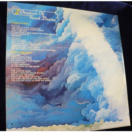 Frank Sinatra ‎– 2 Originals of Frank Sinatra - Gatefold x 2 Lp's