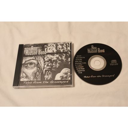 The Roy Hudson Band 5" CD Album-TALES FROM THE GROOVEYARD
