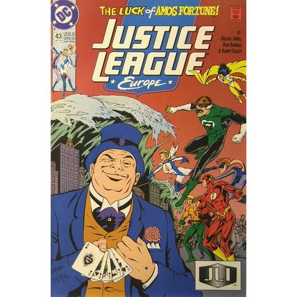 Justice League Europe # 043 NM MODERN AGE COMICS