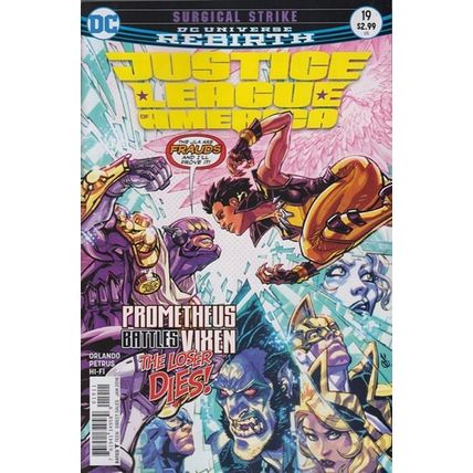 Justice League of America (Vol 5) # 019 NM (CvrA) MODERN AGE COMICS