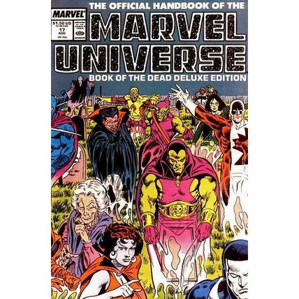Marvel Universe (Vol 2) Official Handbook Deluxe # 017 NM MODERN AGE COMICS