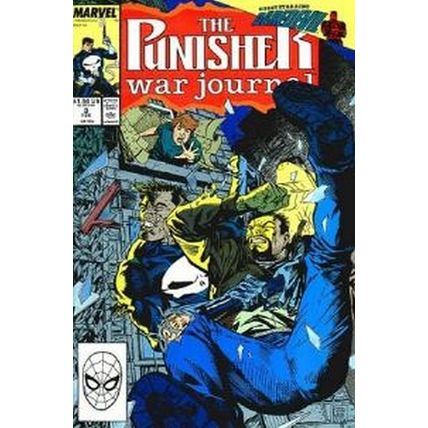 Punisher War Journal (Vol 1) # 003 NM MODERN AGE COMICS