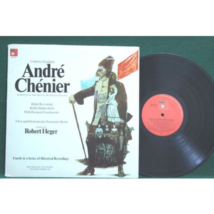 Heger / Rosvaenge - Giordano: Andre Chenier - BB 21361 - EX+