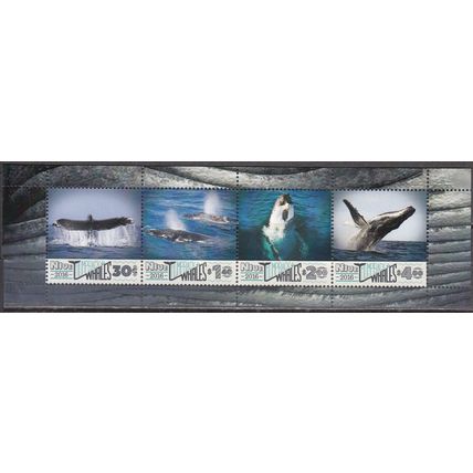 Niue 2016 Bloc Feuillet Baleines Neuf **