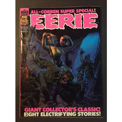 Eerie Magazine #86, Great Condition