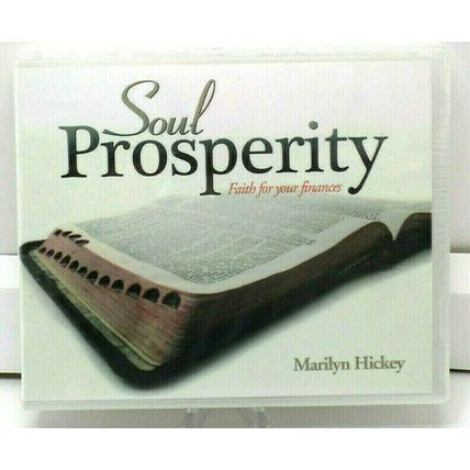 Marilyn Hickey Soul Prosperity "Faith For Your Finances" CD (2 Set CD)