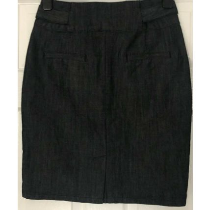 New with Tags ET VOUS MATALAN Size 8 Blue Denim SKIRT