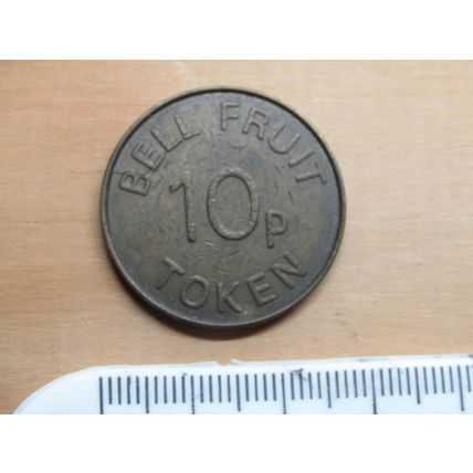 Bell Fruit 10p Token (e78)