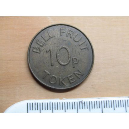 Bell Fruit 10p Token (e78)