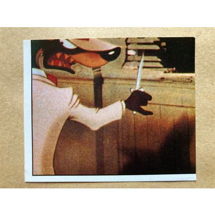 Who Framed Roger Rabbit Sticker # 119 (A) unused 1988 Panini Disney