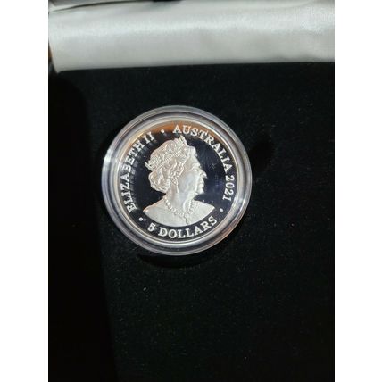 Fraser's Dolphin 1 Oz Silver coin Royal Australian Mint