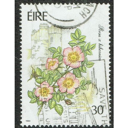 Ireland 1990 Garden Flowers 30p Multicoloured SG782 FU