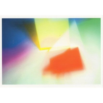 Lochner Carmichael Prism Of Coloured Light Award Photo Postcard