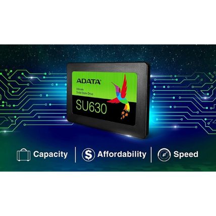 ADATA 480GB Ultimate Solid State Drive - 2.5" SATA 6Gb/s - SU630 - ASU630SS-480G