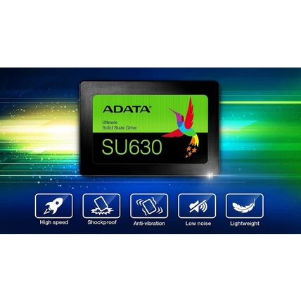 ADATA 480GB Ultimate Solid State Drive - 2.5" SATA 6Gb/s - SU630 - ASU630SS-480G