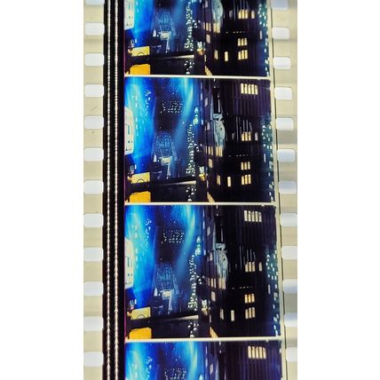 Blade Runner Pk X7P - b035I . - 1 STRIP OF 5 - 35MM FILM CELLS