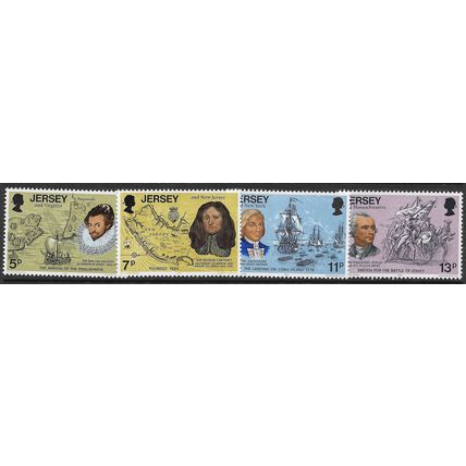 1976 SG 160/163 - MNH (**)