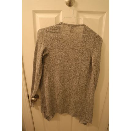 Mudd Ash Gray Women’s Cotton Blend Cardigan Size S