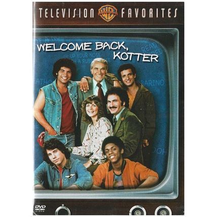 DVD - Welcome Back, Kotter (1975-1979) *Marcia Strassman / 6 Classic Episodes*