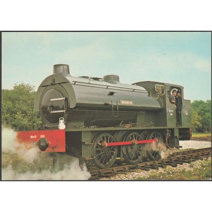 RSH 0-6-0 Saddle Tank No 150 'Warrington' - ETW Dennis Postcard