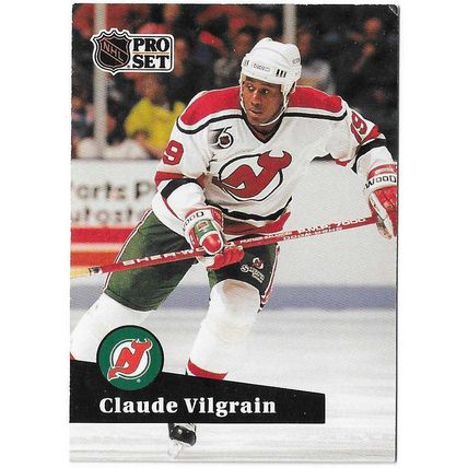 Claude Vilgrain - New Jersey Devils - Pro Set French