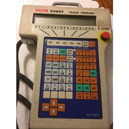 NACHI RTC261,S10-B01 NACHI-FUJIKOSHI TEACH PENDANT W/DIGITAL DISPLAY,S1O-BO1,CR