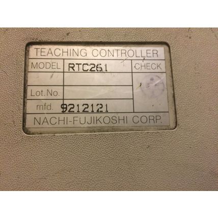 NACHI RTC261,S10-B01 NACHI-FUJIKOSHI TEACH PENDANT W/DIGITAL DISPLAY,S1O-BO1,CR
