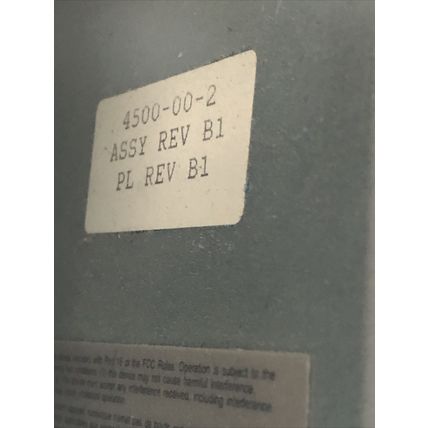 Telco Systems access45,4500-00-2,6013-20-3,2P T1 LIU,820-DS12-P2-036/A2,EA