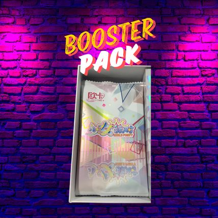 Booster Pack Lucky Card Goddess Story Girls Party 2023