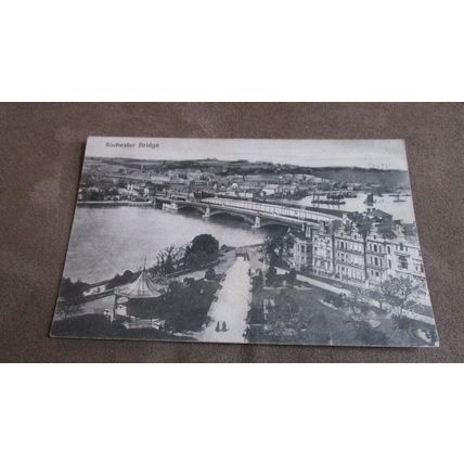1913 fr Postcard - The Bridge @ Rochester - Kent