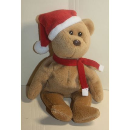 1996 Ty Beanie Babies 1997 Holiday Teddy