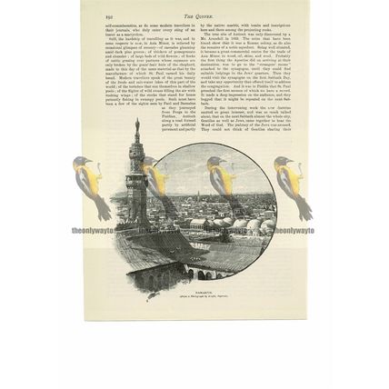 Damascus, Syria, Book Illustration (Print), 1893