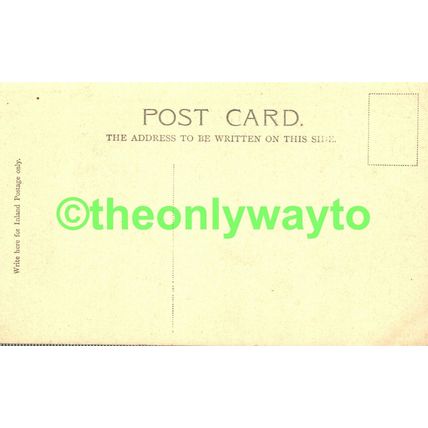 Exeter College, Oxford, Oxon, Valentines Postcard