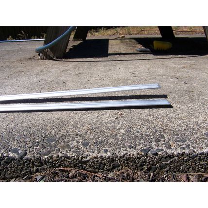 1969 CHRYSLER TOWN & COUNTRY STATION WAGON TAILGATE TRIM OEM