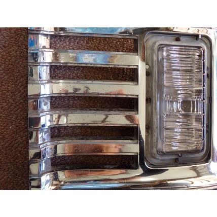 1946 47 48 DeSoto Right Center Grill OEM 1152025