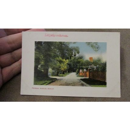 Early Postcard - Frognal Avenue, Sidcup - Bexley Gtr London / Kent